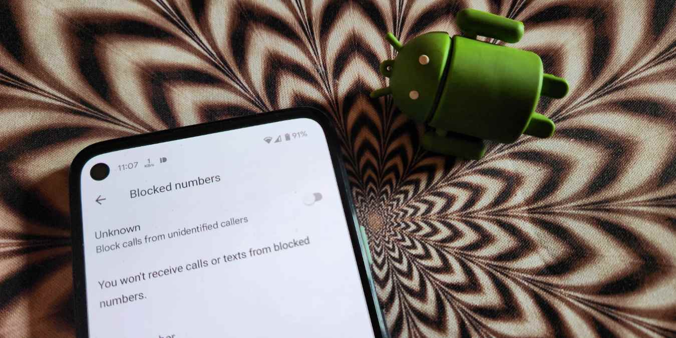 Android See Blocked List