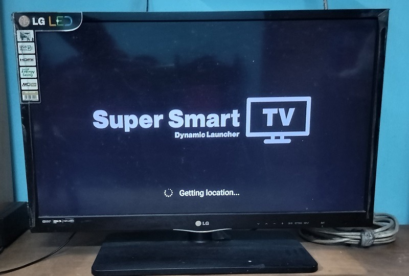 Super Smart a dynamic TV launcher for Android devices.