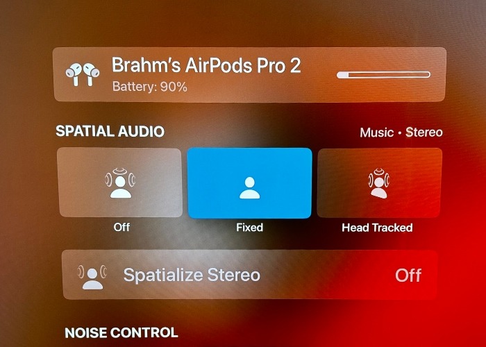 Apple Tv Airpods Spatial Audio