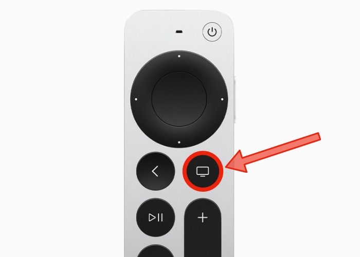 Apple Tv Remote Tv Button