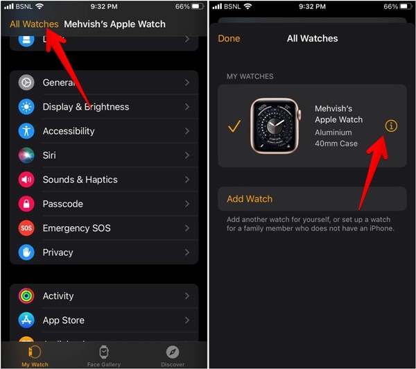 Apple Watch App All Watches