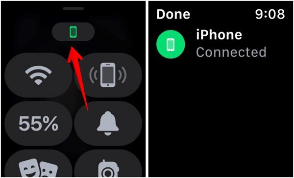 Apple Watch Check Connection Status
