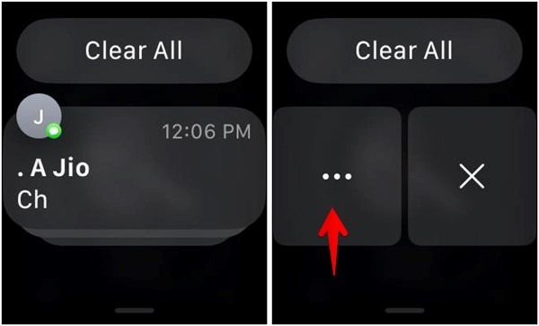 Apple Watch Notification Options