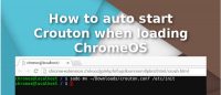 How to Auto-start Crouton When Loading ChromeOS