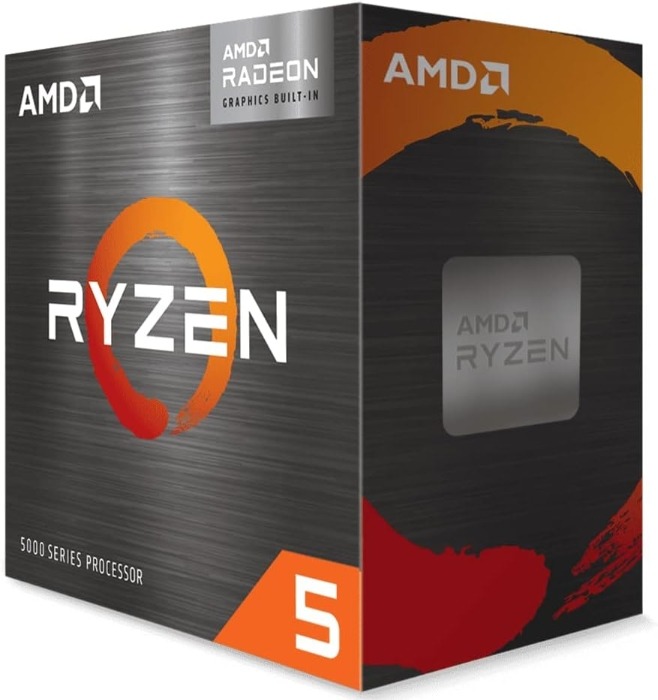 AMD Ryzen 5 5600G CPU box