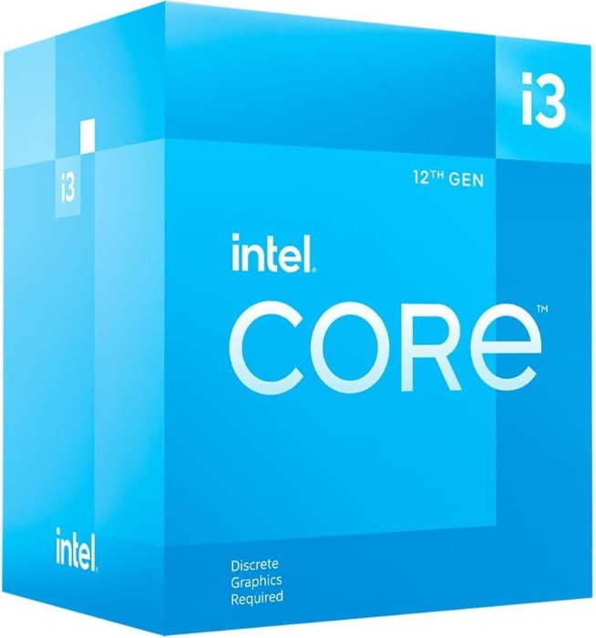 Intel Core i3-12100F CPU box