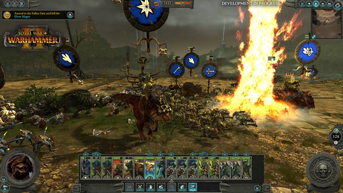 Best Linux Games Total War Warhammer 2