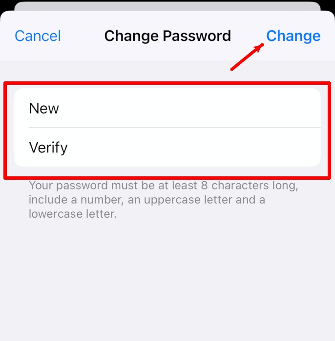 Change Apple Id Password New