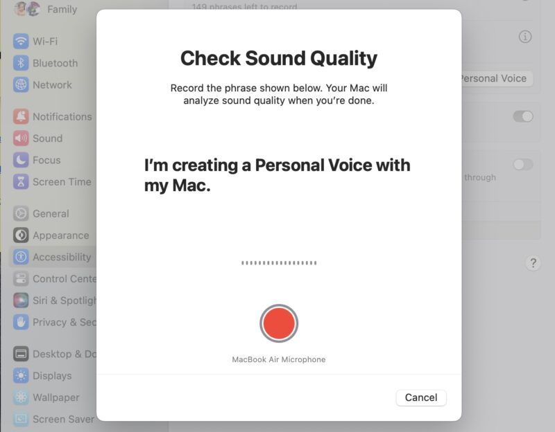 Check Sound Quality For Personal Voice Recording