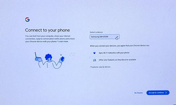 Chrome Os Flex Connect Phone