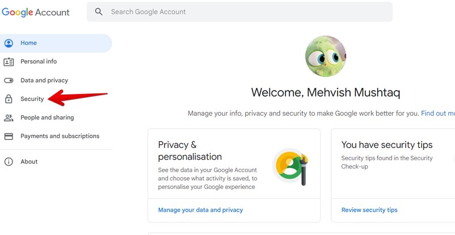 Chromebook Google Account Security