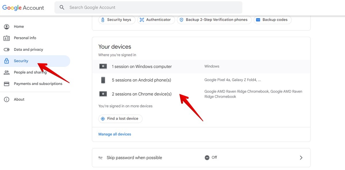 Chromebook Google Security