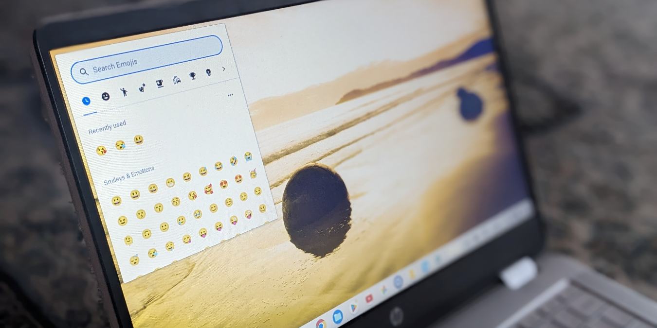 Chromebook How To Add Emoji
