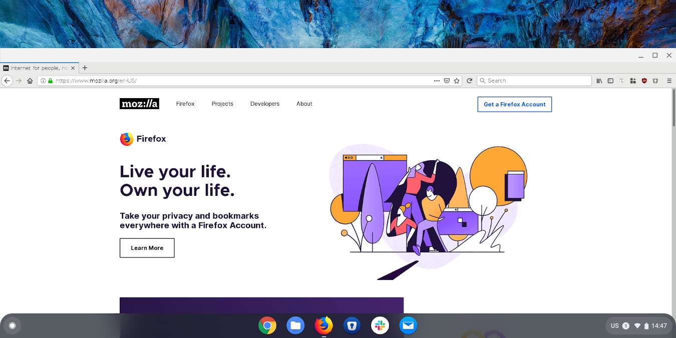 Chromebook Install Firefox Featured