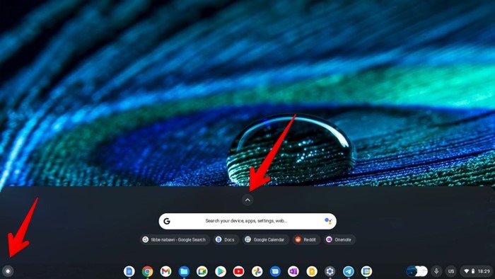 Chromebook Shelf Add Apps Launcher Open