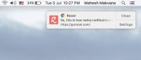 How to Enable Chrome’s Native Notifications on Your Mac