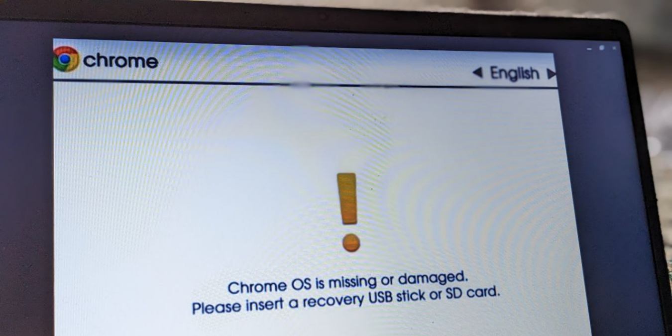 Chromeos Is Damaged Or Missing Error Fix Help