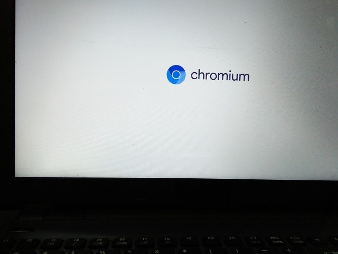 Chromiumos With Chromx Booting