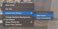 How to Use Continuity Camera on macOS to Insert Photos from iPhone