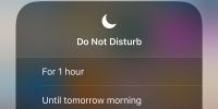 How to Enable and Use Do Not Disturb on Your iPhone/iPad