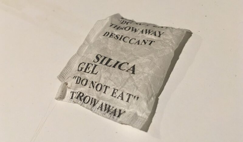 Dry Out Wet Electronics Silica Gel