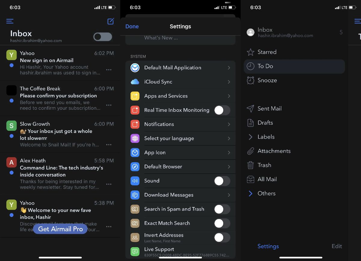 Email Apps For Ios Airmail App