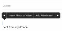 How to Add File Attachments in the Mail App on iOS