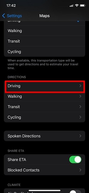 Enable Speed Limit Google Maps Ios Driving