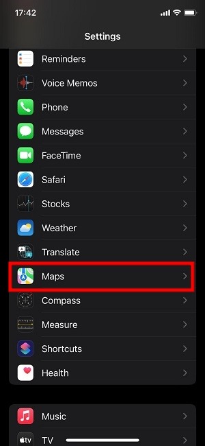 Enable Speed Limit Google Maps Ios Settings