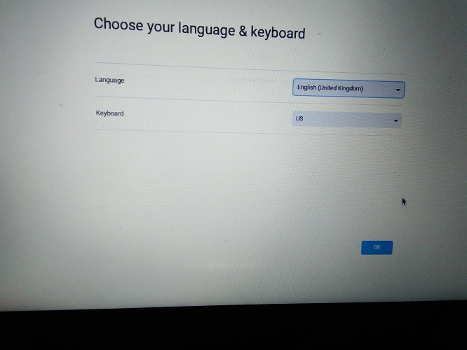 Fydeos Language Keyboard Setting