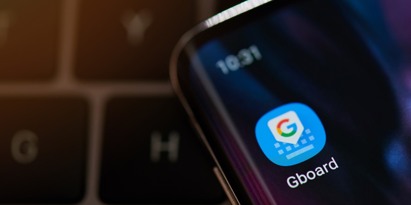 Gboard App Icon On Smartphone