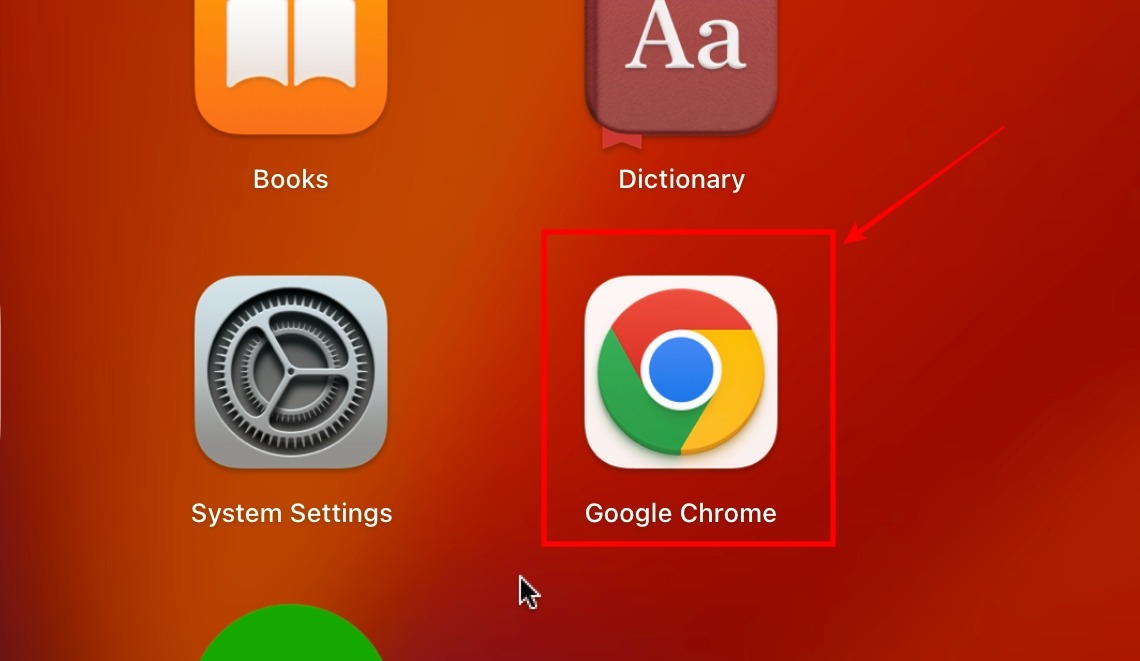 Google Chrome Icon On Mac