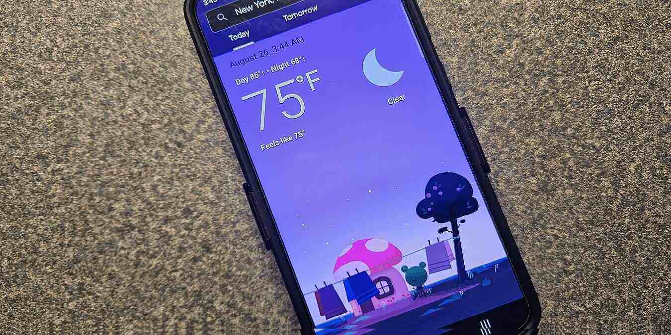 Google Weather Frog How To Set It Up Featured