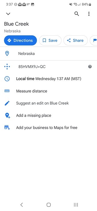 Great Distance Measuring Apps For Android And Phone Google Maps