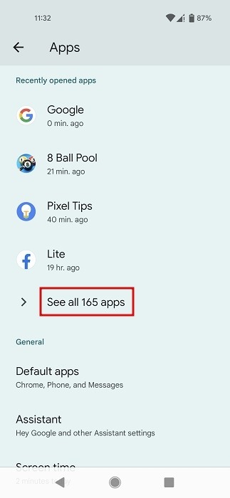 Hide Android Apps See All Apps