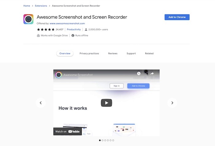 How Record Screen Chromebook Awesome Extension