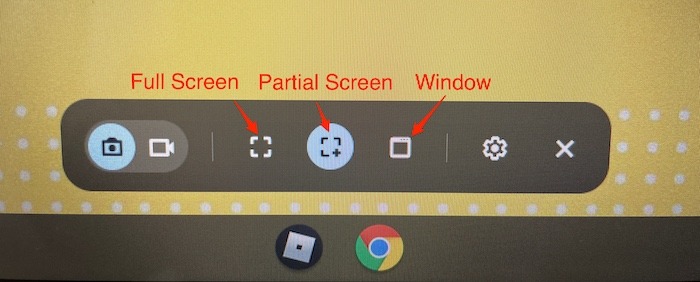 How Record Screen Chromebook Windows