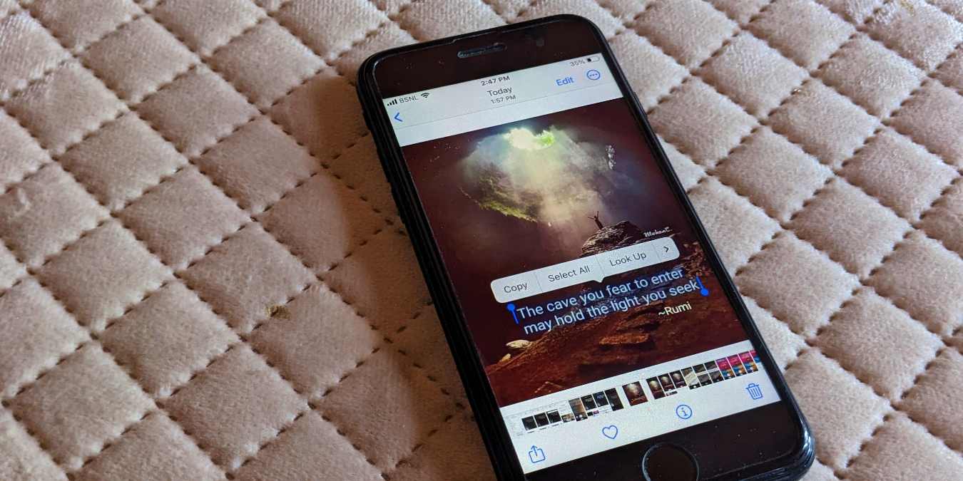 How To Copy Text From A Picture On Iphone