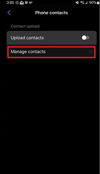 How To Sync Contacts On Facebook Messenger Manage Your Phone Contacts Delete All Contacts