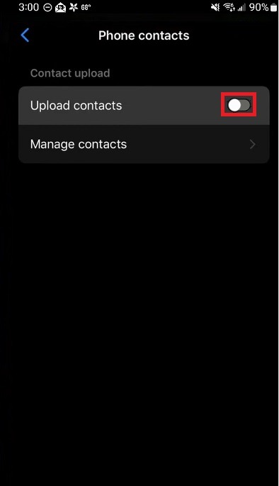 How To Sync Contacts On Facebook Messenger Phone Contacts Upload Contacts