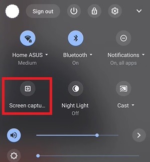 How To Take Screenshots On A Chromebook Screen Capture
