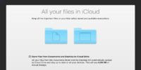 Fixing Problems with iCloud Desktop and Documents Syncing in macOS Sierra