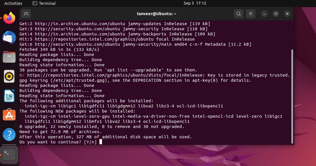 Install Intel Graphics Drivers Linux Install Driver Package Confirm Ubuntu