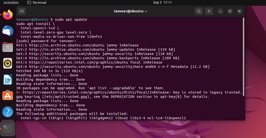 Install Intel Graphics Drivers Linux Install Driver Package Ubuntu