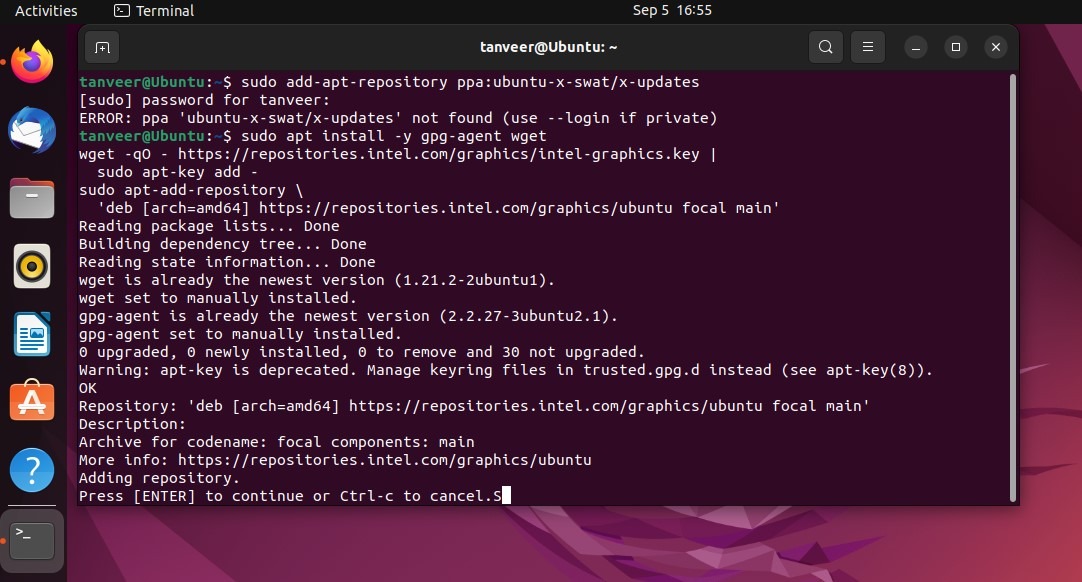 Install Intel Graphics Drivers Linux Install Drivers Ubuntu