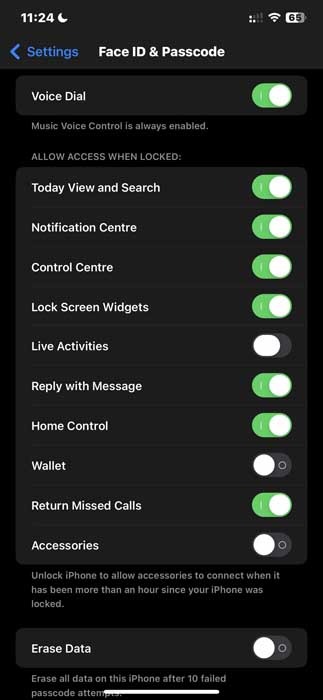 Iphone Live Activities Enabling Live Activities Feature