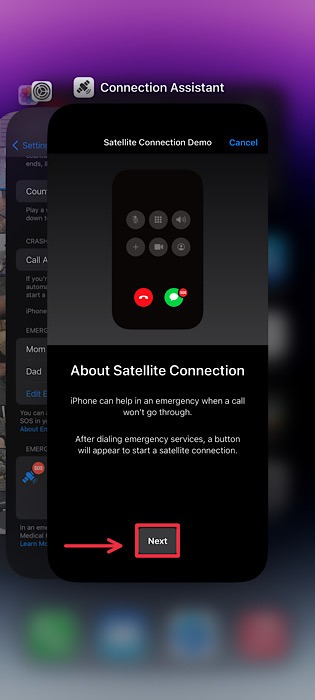 Iphone Sos Connection Assistant