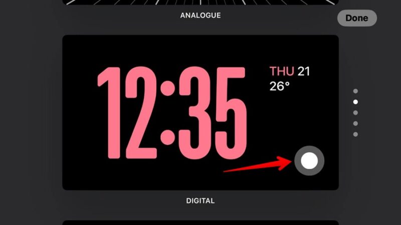 Iphone Standby Clock Mode