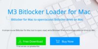 Use M3 Bitlocker Loader for Mac to Open Bitlocker-Encrypted Drives