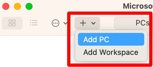 Mac Microsoft Remote Desktop App Add Pc